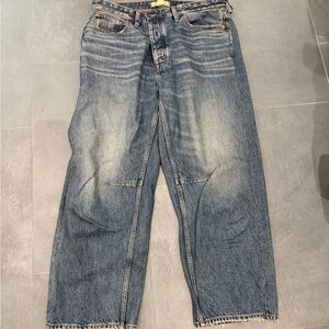 Madewell Darted Barrel Jeans size 30 - 3 pairs